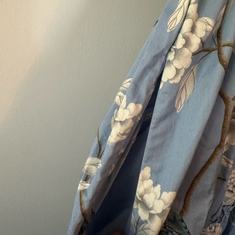 Hill House Diane Hill Blue Chinoiserie Ellie Nap Dress ๐ค๐ฉต Size XS - Picture 7 of 7